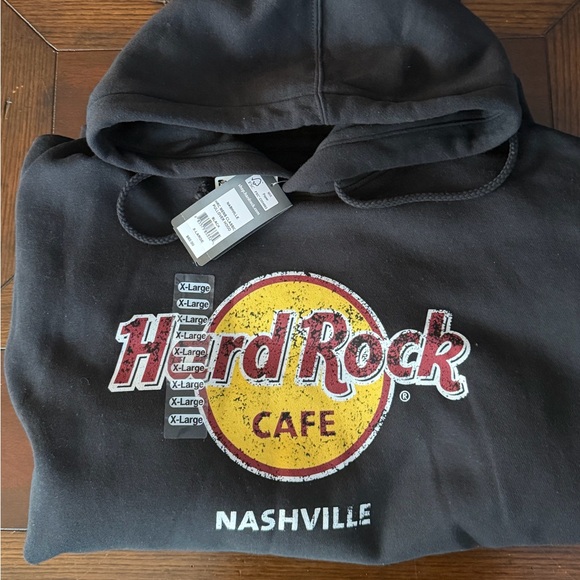 🔥NWT HARD ROCK CAFE HOODIE NASHVILLE / SIZE XL - Picture 4 of 7
